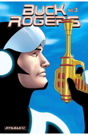 Buck Rogers (Dynamite) 3B published by Dynamite with cover art by Carlos Rafael
