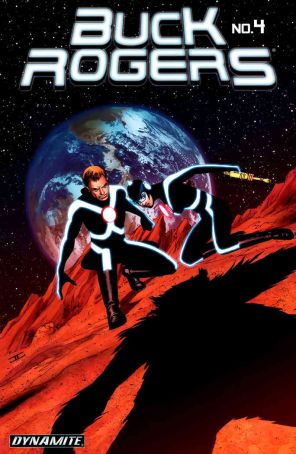 Buck Rogers (Dynamite) 4A published by Dynamite with cover art by John Cassaday