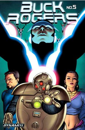 Buck Rogers (Dynamite) 5A published by Dynamite with cover art by John Cassaday