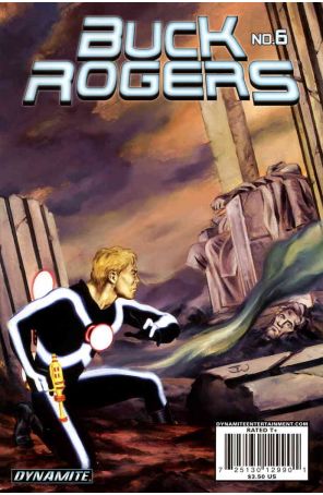Buck Rogers (Dynamite) 6B published by Dynamite with cover art by John Watson