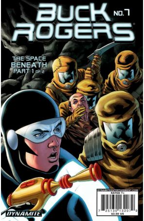 Buck Rogers (Dynamite) 7A published by Dynamite with cover art by Carlos Rafael