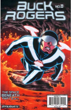 Buck Rogers (Dynamite) 8A published by Dynamite with cover art by Carlos Rafael