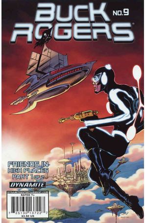 Buck Rogers (Dynamite) 9B published by Dynamite with cover art by John Watson