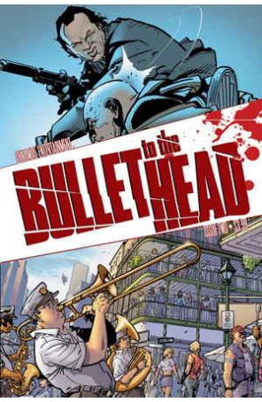 Bullet to the Head 2 published by Dynamite with cover art by Colin Wilson