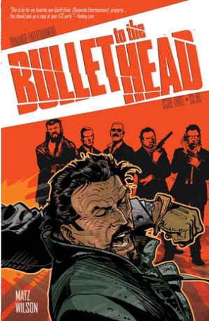 Bullet to the Head 3 published by Dynamite with cover art by Colin Wilson