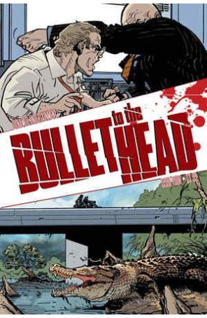 Bullet to the Head 4 published by Dynamite with cover art by Colin Wilson