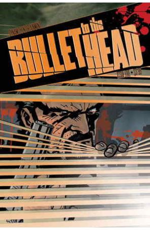 Bullet to the Head 5 published by Dynamite with cover art by Colin Wilson