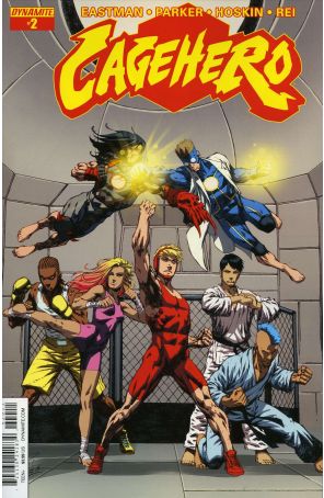 Cage Hero 2 published by Dynamite with cover art by Renato Rei