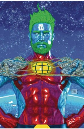 Captain Planet and the Planeteers (Dynamite) 1M published by Dynamite with cover art by Mark Spears