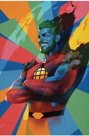 Captain Planet and the Planeteers (Dynamite) 1O published by Dynamite with cover art by Ben Oliver