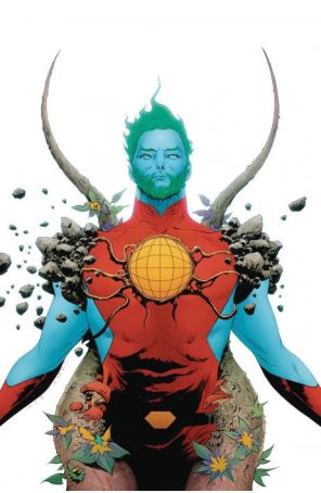 Captain Planet and the Planeteers (Dynamite) 1Q published by Dynamite with cover art by Jae Lee and June Chung