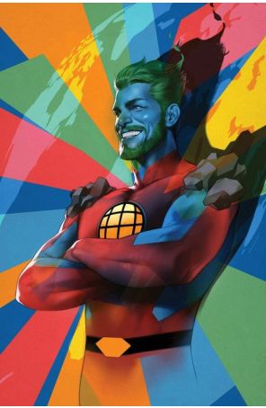 Captain Planet and the Planeteers (Dynamite) 1X published by Dynamite with cover art by Ben Oliver