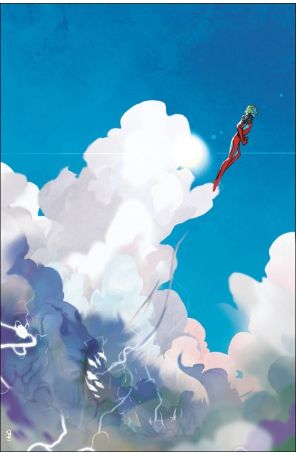 Captain Planet and the Planeteers (Dynamite) 3J published by Dynamite with cover art by Christian Ward