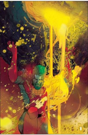 Captain Planet and the Planeteers (Dynamite) 4J published by Dynamite with cover art by Christian Ward