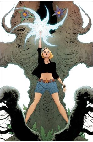 Captain Planet and the Planeteers (Dynamite) 4K published by Dynamite with cover art by Jae Lee