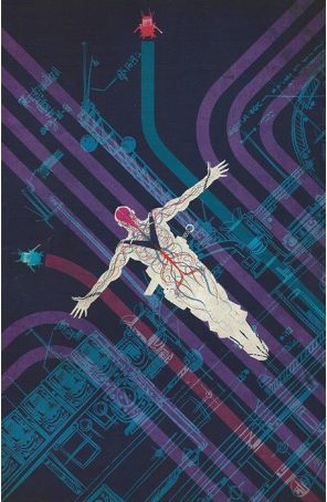 Captain Victory and the Galactic Rangers (3rd Series) 1A published by Dynamite with cover art by Nathan Fox
