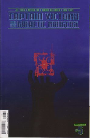 Captain Victory and the Galactic Rangers (3rd Series) 5 published by Dynamite with cover art by Nathan Fox
