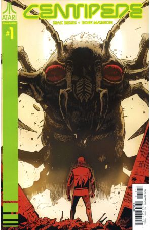 Centipede (Dynamite) 1A published by Dynamite with cover art by Francesco Francavilla