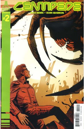 Centipede (Dynamite) 2A published by Dynamite with cover art by Francesco Francavilla