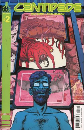 Centipede (Dynamite) 2B published by Dynamite with cover art by Eoin Marron