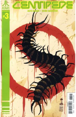 Centipede (Dynamite) 3A published by Dynamite with cover art by Francesco Francavilla