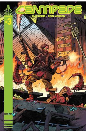 Centipede (Dynamite) 3B published by Dynamite with cover art by Eoin Marron