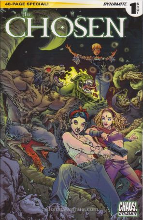 Chaos!: The Chosen 1 published by Dynamite with cover art by Tom Raney