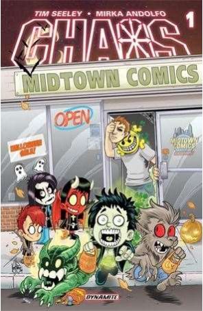 Chaos 1I published by Dynamite with cover art by Ken Haeser