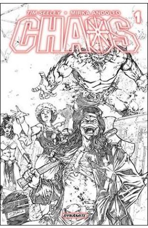 Chaos 1N published by Dynamite