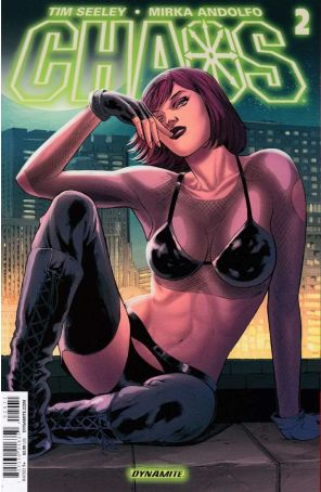 Chaos 2C published by Dynamite with cover art by Carlos Rafael