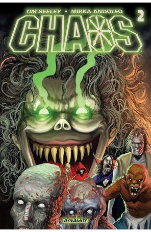 Chaos 2G published by Dynamite with cover art by Emanuela Lupacchino