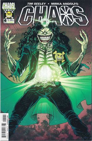 Chaos 6A published by Dynamite with cover art by Tim Seeley