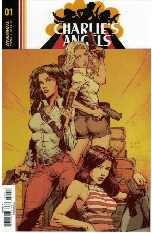 Charlie's Angels 1A published by Dynamite with cover art by David Finch