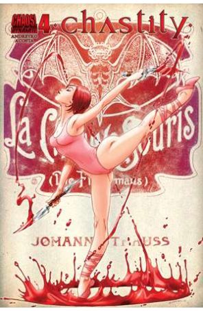 Chastity (2nd Series) 4C published by Dynamite with cover art by Tim Seeley