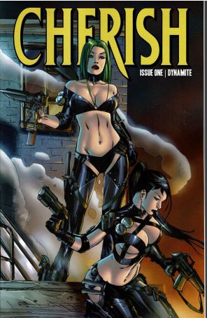 Cherish 1A published by Dynamite with cover art by Marc Silvestri
