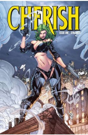 Cherish 1B published by Dynamite with cover art by Brett Booth
