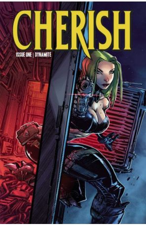 Cherish 1C published by Dynamite with cover art by Eric Canete