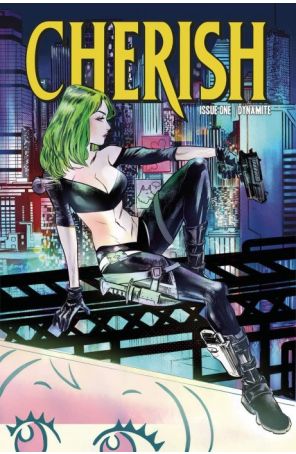 Cherish 1D published by Dynamite with cover art by Soo Lee