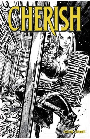 Cherish 1E published by Dynamite with cover art by Eric Canete