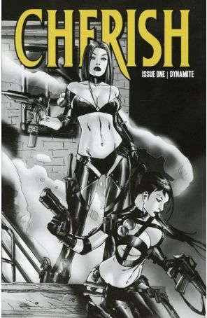 Cherish 1G published by Dynamite with cover art by Marc Silvestri
