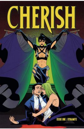 Cherish 1M published by Dynamite with cover art by Corin Howell