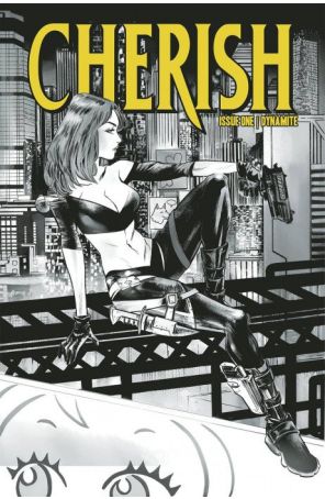 Cherish 1N published by Dynamite with cover art by Soo Lee