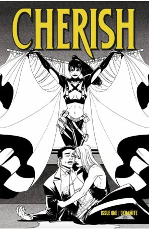 Cherish 1O published by Dynamite with cover art by Corin Howell