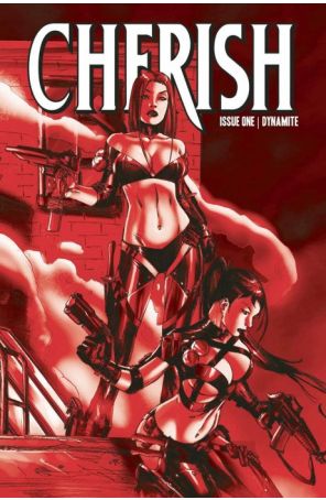 Cherish 1Q published by Dynamite with cover art by Mark Silvestri