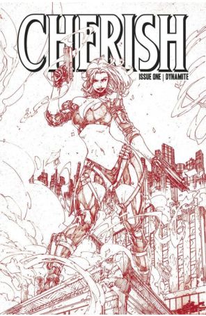 Cherish 1R published by Dynamite with cover art by Brett Booth