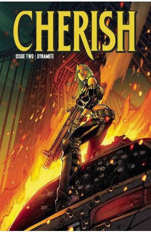 Cherish 2B published by Dynamite with cover art by Eric Canete