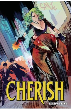 Cherish 2C published by Dynamite with cover art by Soo Lee