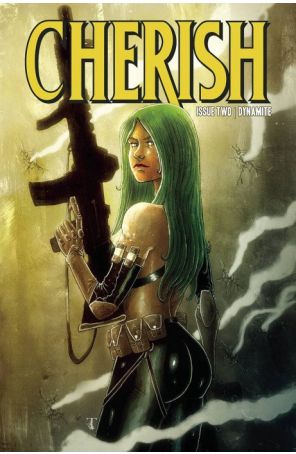 Cherish 2D published by Dynamite with cover art by Ben Templesmith