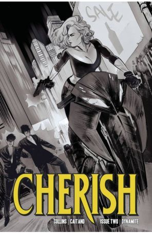 Cherish 2J published by Dynamite with cover art by Soo Lee