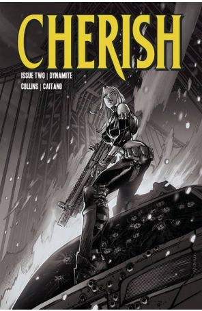 Cherish 2K published by Dynamite with cover art by Eric Canete